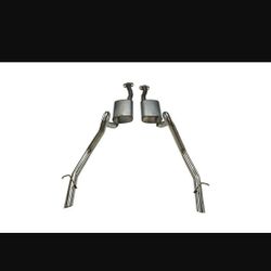5.0 Mustang Cat Back Exhaust SN95 & FOX BODY 