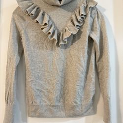 Jcrew Turtle Neck Sweater XS Lightweight