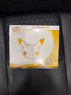 Pokemon 30th celebrations ETb