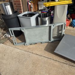 Cleaning Stuff Cans Signs And Too To Cart 