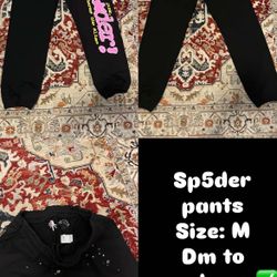 Sp5der Pants *Pink* 