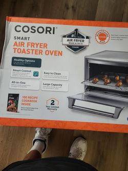 Cosori smart air fryer/toaster oven