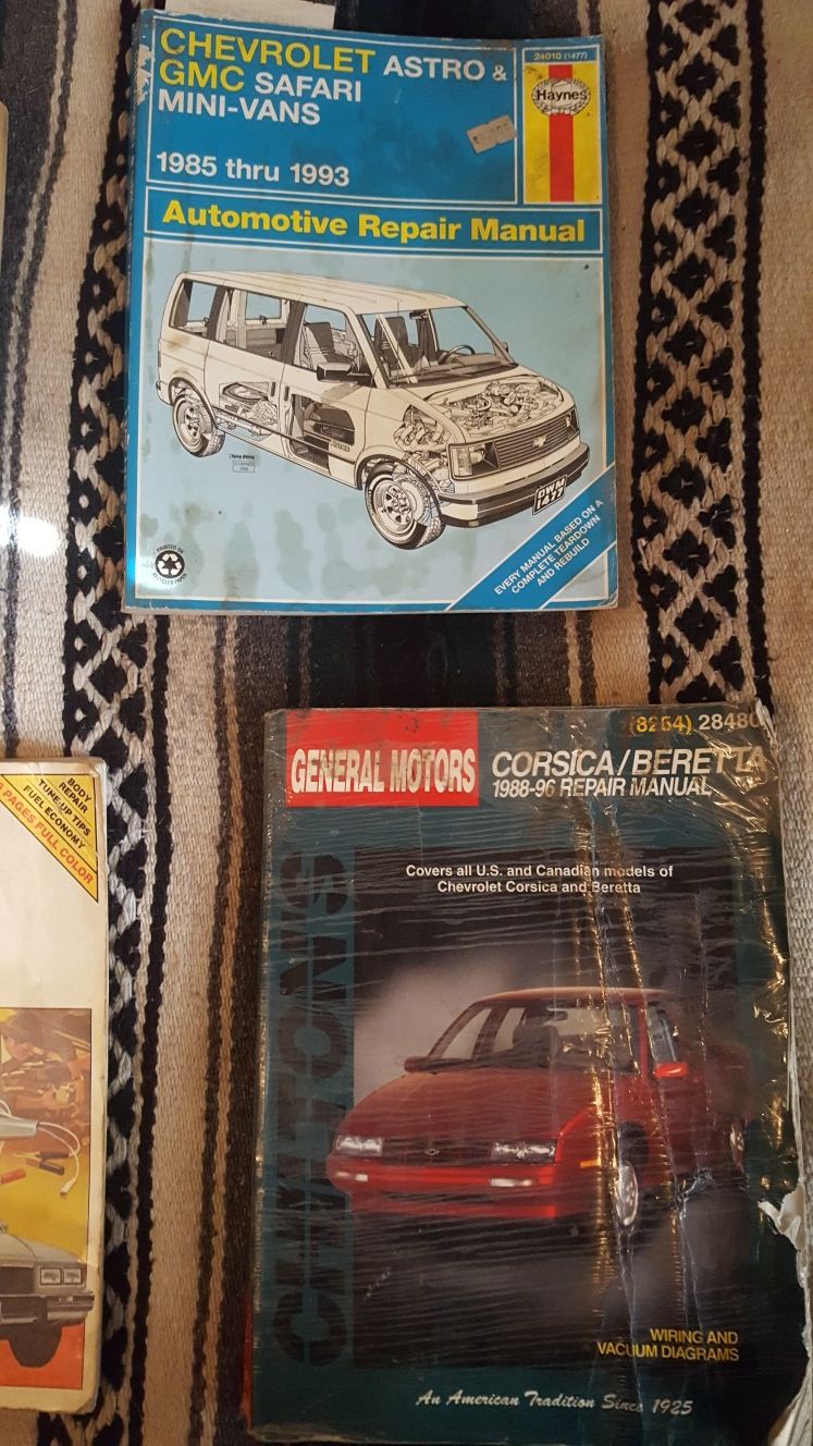 Chevy gmc manual sale ad 1