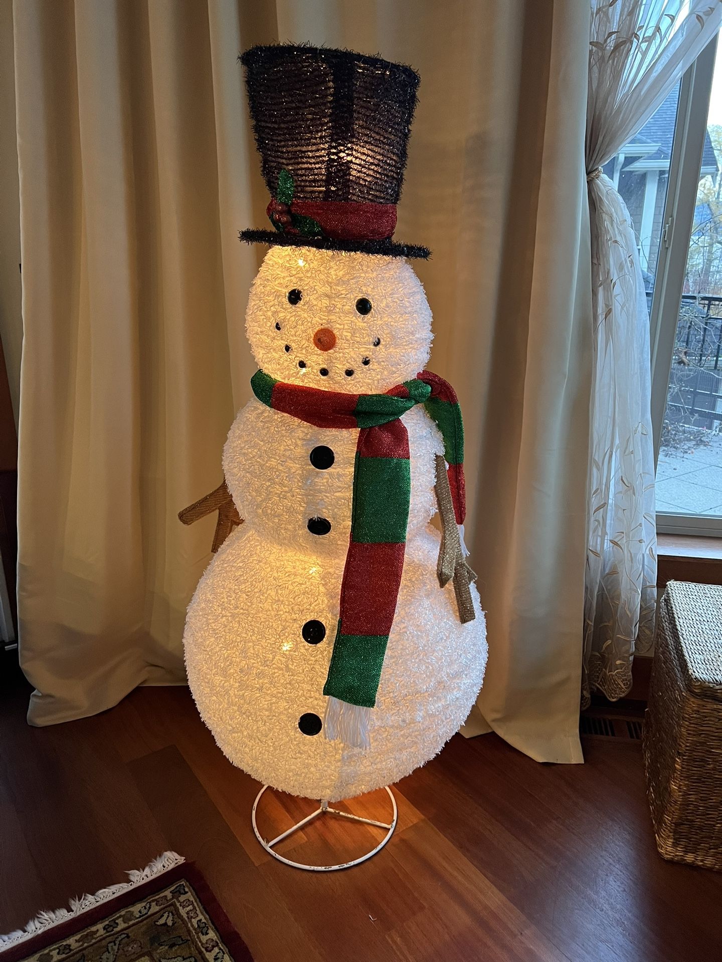 Human size Snowman, Outdoor/ Indoor 