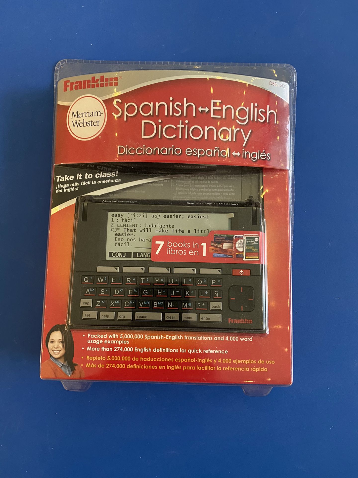 Franklin Spanish-English Dictionary