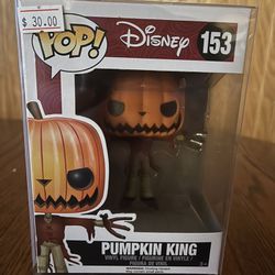 Pumpkin King Funko Pop 