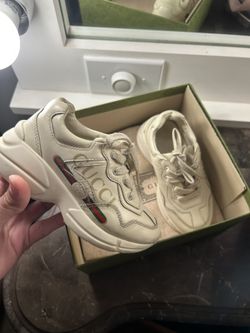 Gucci kids Leather Sneakers