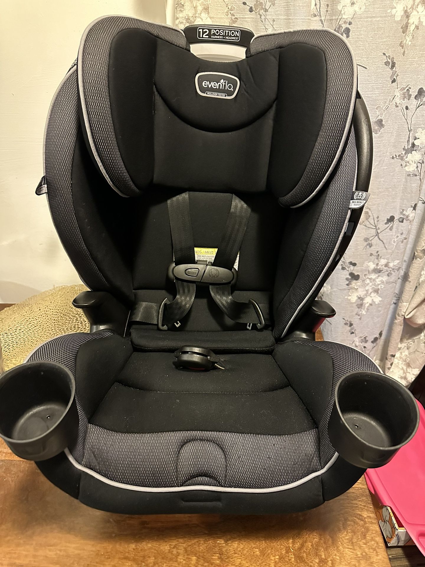 Evenflo EveryKid Convertible Car Seat, Livingston