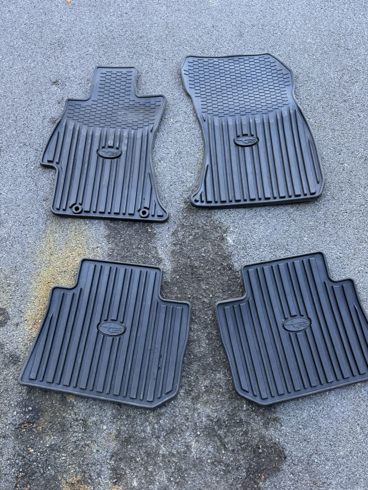 2012-2017 Subaru Impreza/Crosstrek All Weather Floor Mats