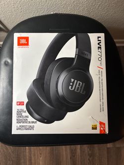JBL Live 770 NC Headphones