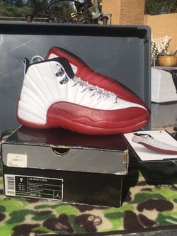 Jordan 12 Cherry 2009