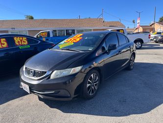 2013 Honda Civic Sdn