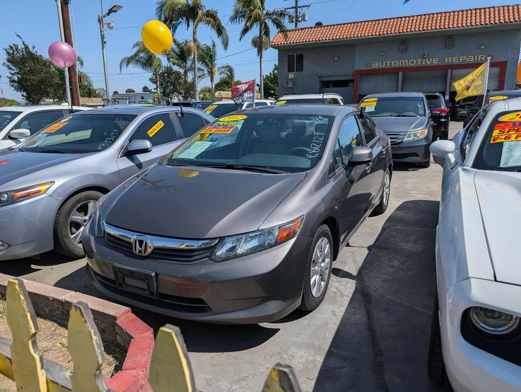 2012 Honda Civic