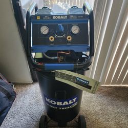 Kobalt 26 Gal Air Compressor