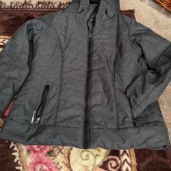 Champion Jacket Unisex Size Large 