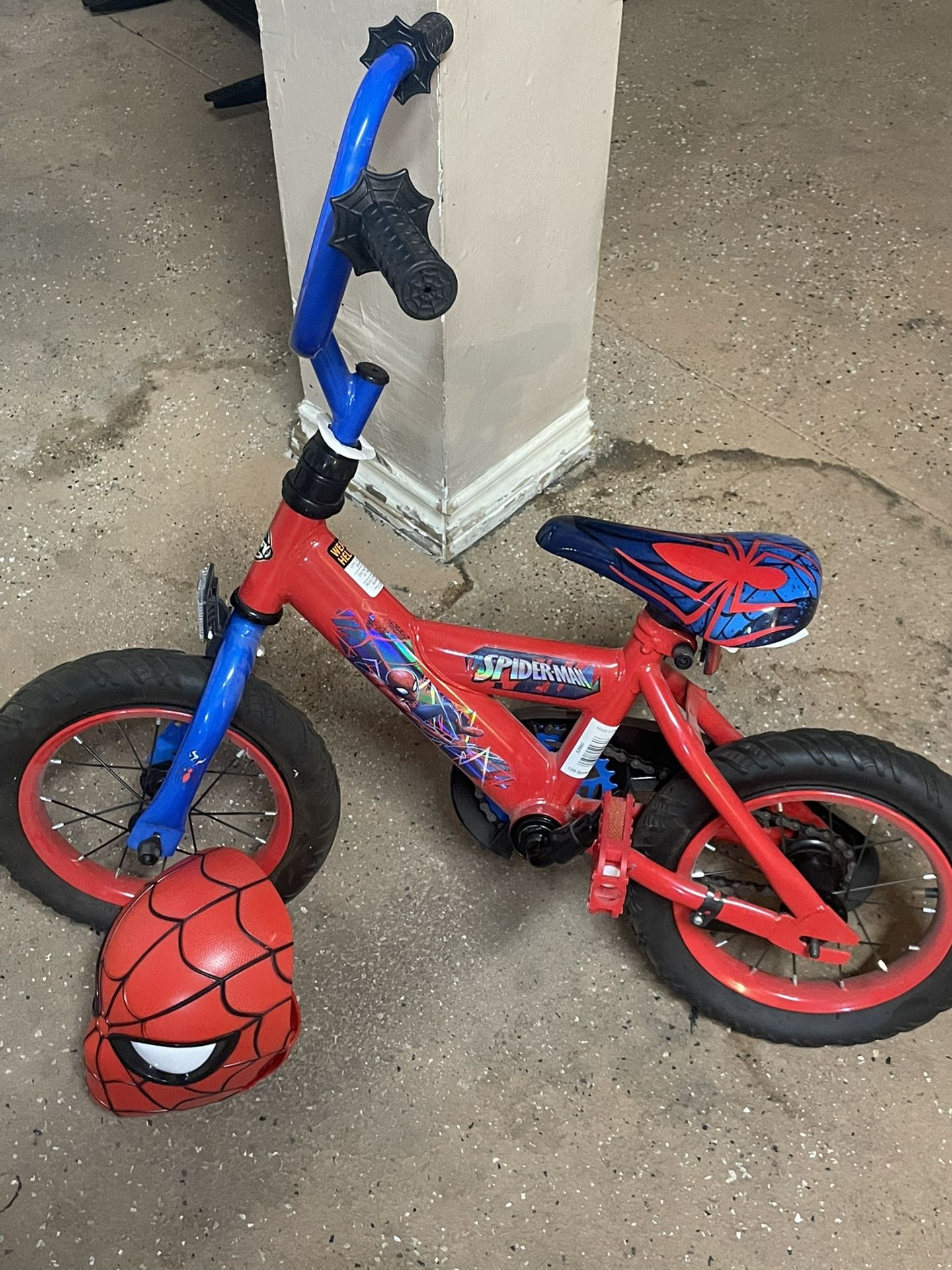Kids Spider man Bike