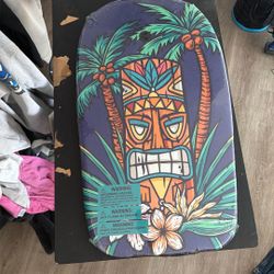 Tiki Man boogie Board