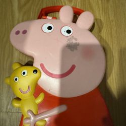 Peppa Pig Case And Figures