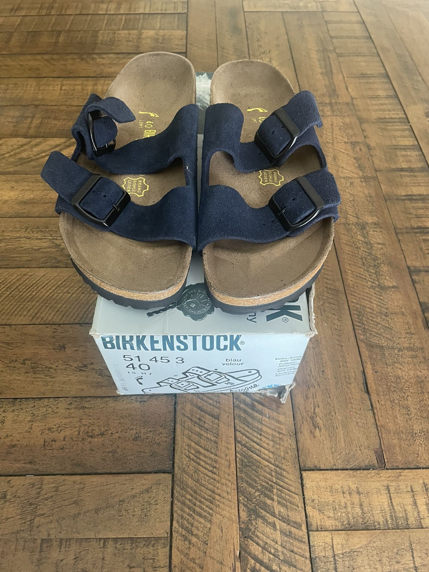 Birkenstock Arizona Vintage NIB