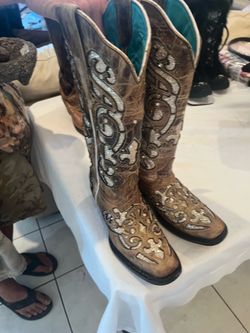 Joe boots cowgirl size 6