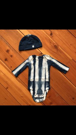 Shibori Baby Onesie