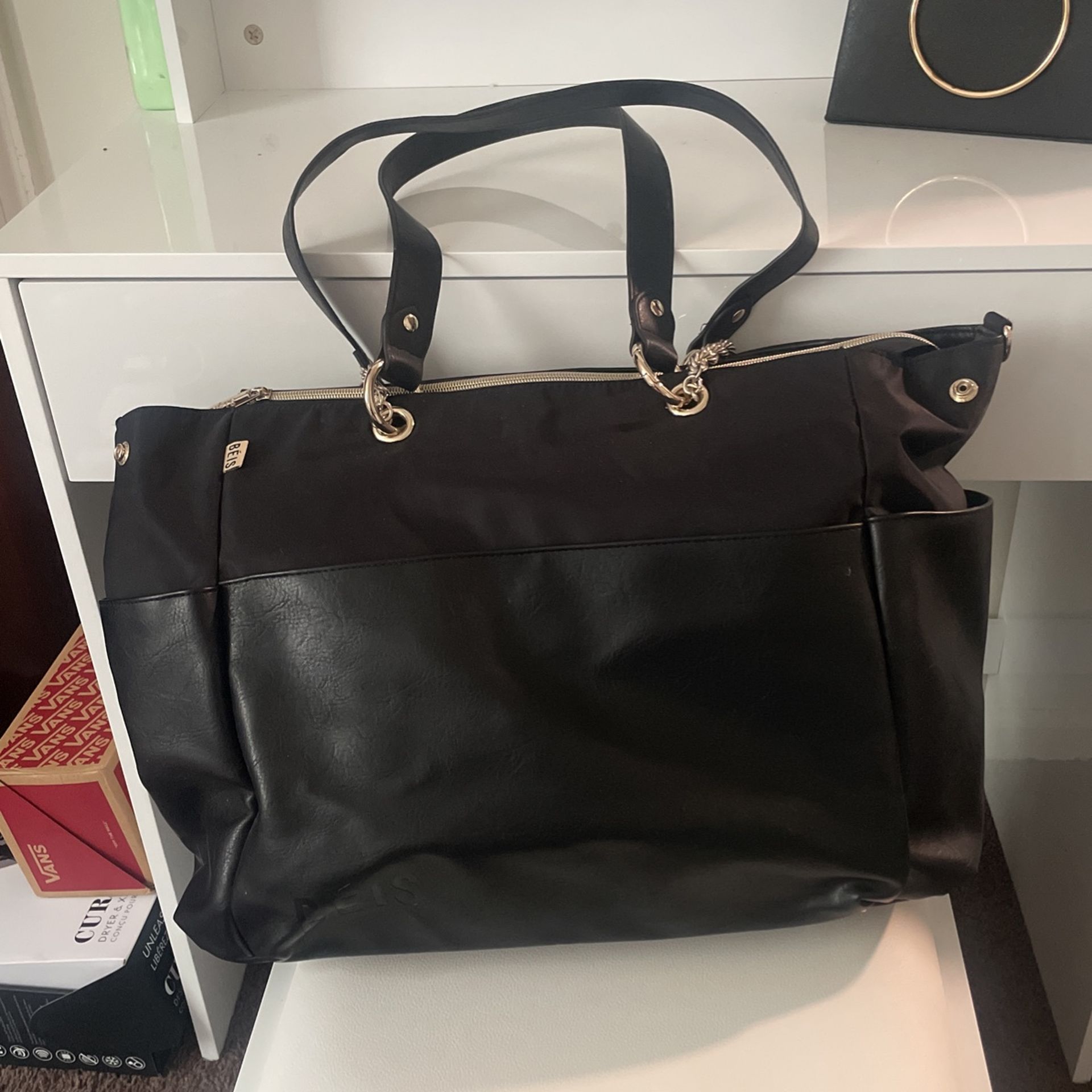Diaper Bag With Changing Pad And Other Accessories