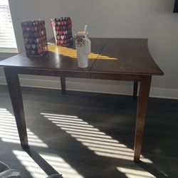 Solid Wood Kitchen Table