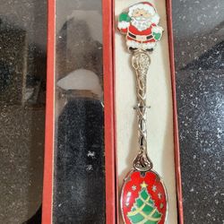 Collectible Santa Claus spoon