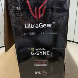 Lg Ultragear 27gp950 4k Monitor
