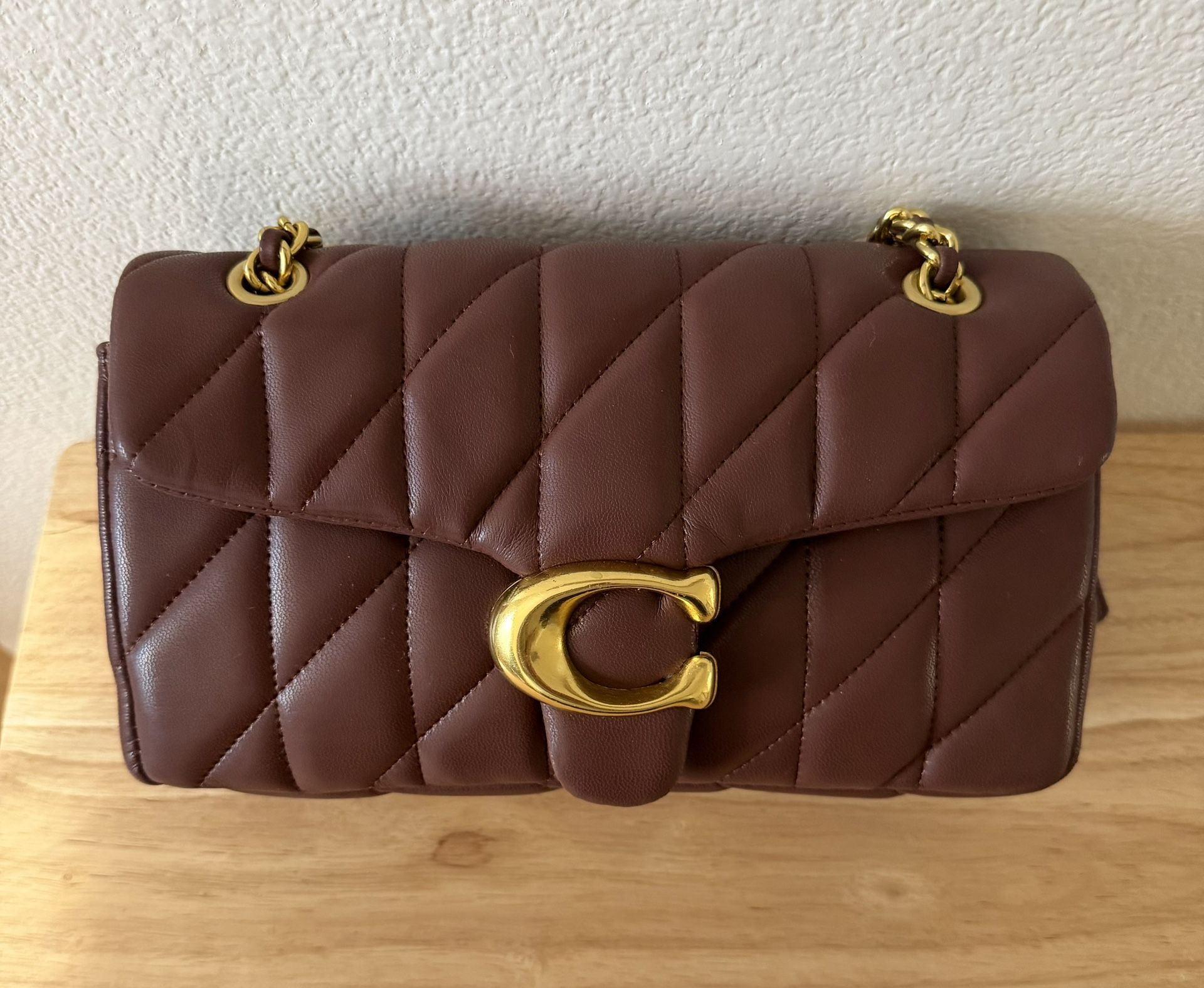 Coach Quilted Convertible Bag