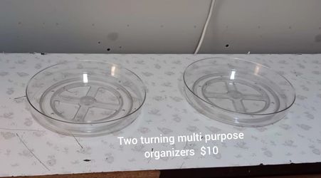 Two turning organizer