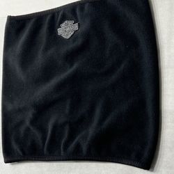 Harley-Davidson Neck Gaiter - Color: Black with HD Patch