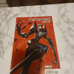 Venomverse Reborn #3 Derrick Chew Symbiote Variant Comic Book First Print
