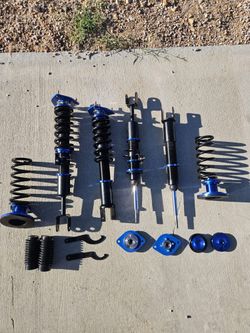 Coilovers for Nissan 350z