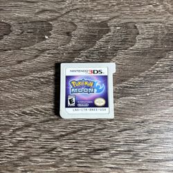 Pokemon Moon 3DS