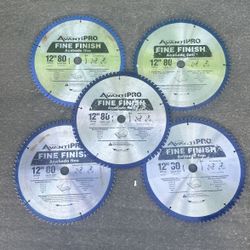 Avanti Pro Fine Finish 12 Inch 80 Carbide Teeth