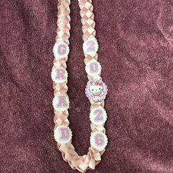 Hello Kitty Graduation Lei