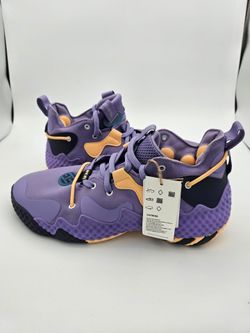 Adidas Harden Vol. 6 'Magic Lilac Pulse Amber' Basketball Shoes Mens Size 8.5