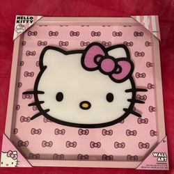 Hello Kitty Wall Art