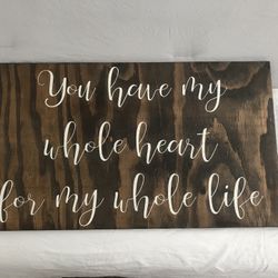 Sign/decor 