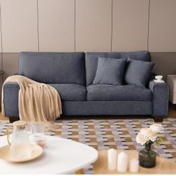 ❤️‍🔥 Loveseat Sofa for Living Room,