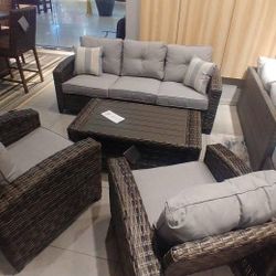 Patio Furniture In Stock For Immidiate Delivery 