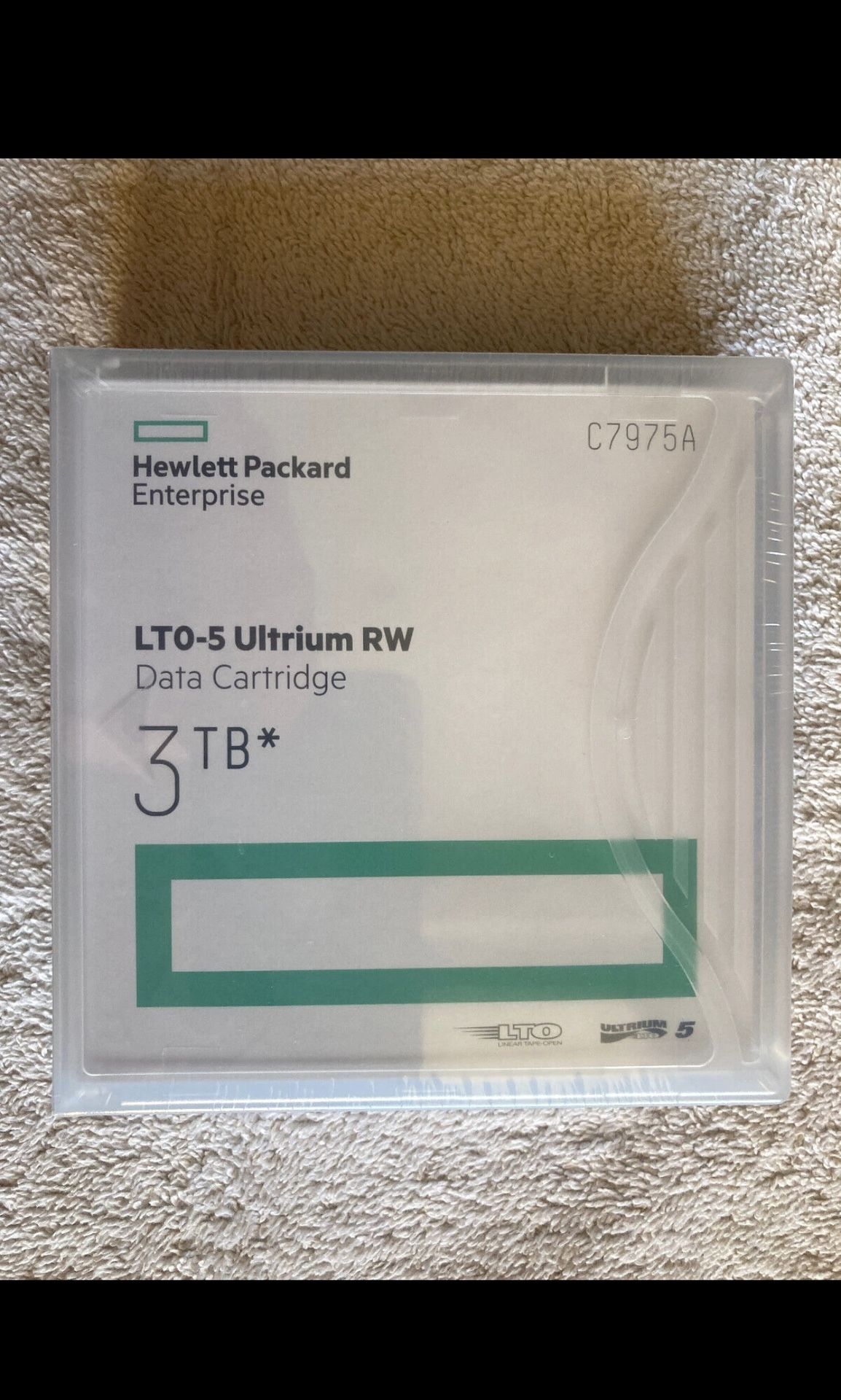 HPE/HP LTO-5 Tape C7975A 3TB Ultrium Data Cartridge(18 Total) *NEW* Factory Sealed