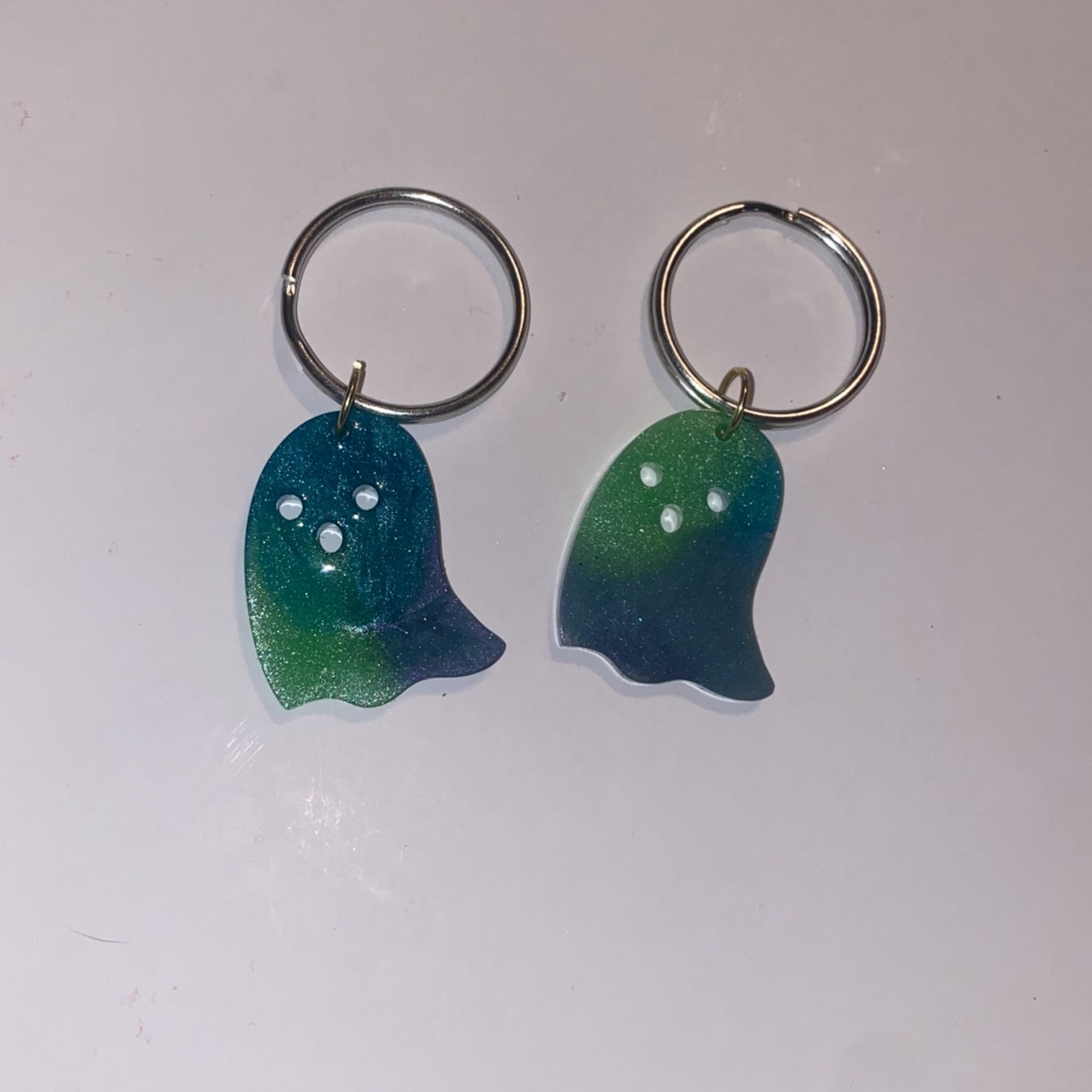 Ghost Keychain
