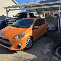 2015 Toyota Prius C