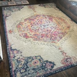 8 Foot By 10 Foot living room rug