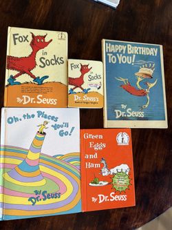 Dr Seuss lot For Sale