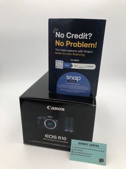 Canon r10 w/ 18-150mm lens kit