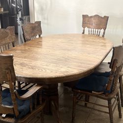 Antique 1980S Dining Table