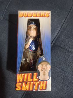 Will Smith bobble head dodgers